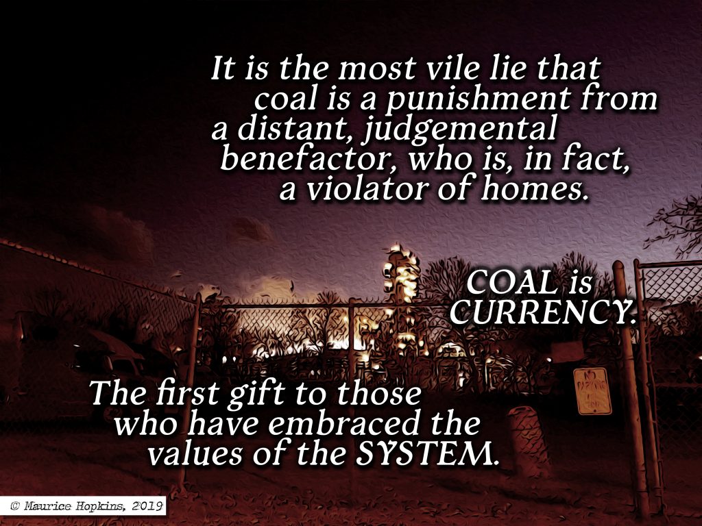 Coal Is Currency A Strange Signal